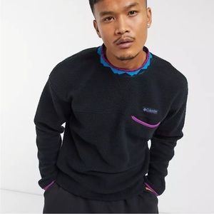 Columbia wapitoo fleece pullover size large